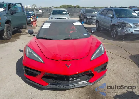 2023 Chevrolet Corvette Stingray Rwd 3Lt from USA, damaged, VIN 1G1YC3D49P5121253